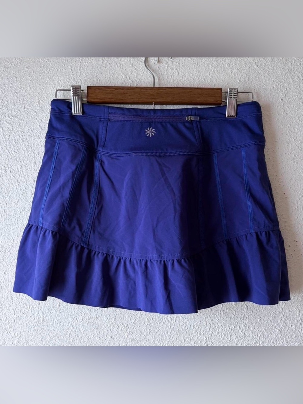 Athleta Blue Take Off Skirt size 2 - Picture 4 of 7